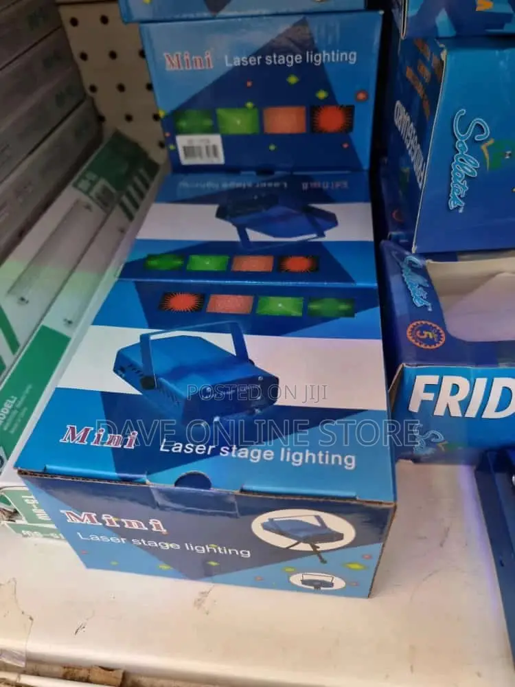 LED Mini Laser Stage Lighting