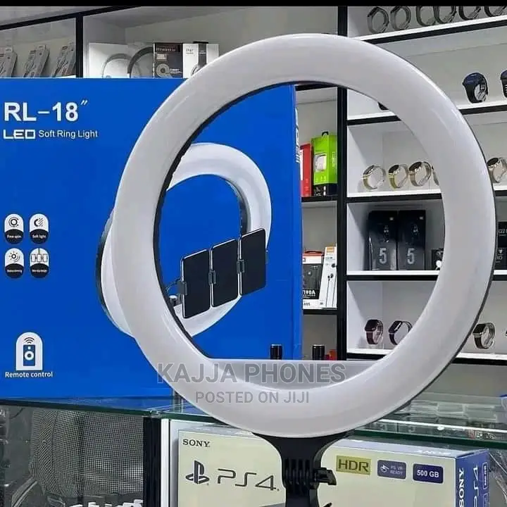 RL Led Ring Light for Make Up and Selfie