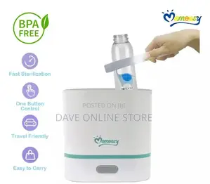 Momeasy Electric Steam 3 in 1 Sterilizer