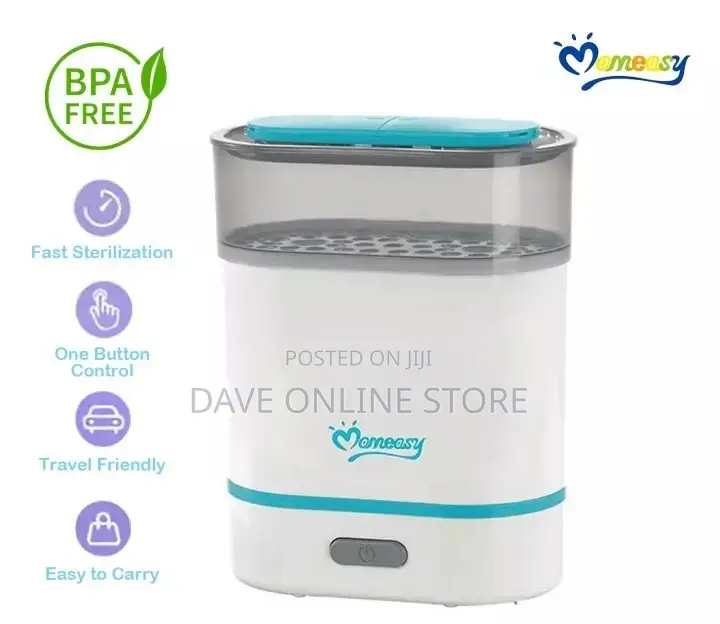 Momeasy Electric Steam 3 in 1 Sterilizer