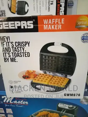 Waffle Maker Geepas