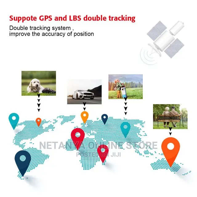 Magnetic Vehicle Gps Tracker.
