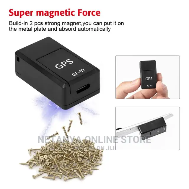 Magnetic Vehicle Gps Tracker.