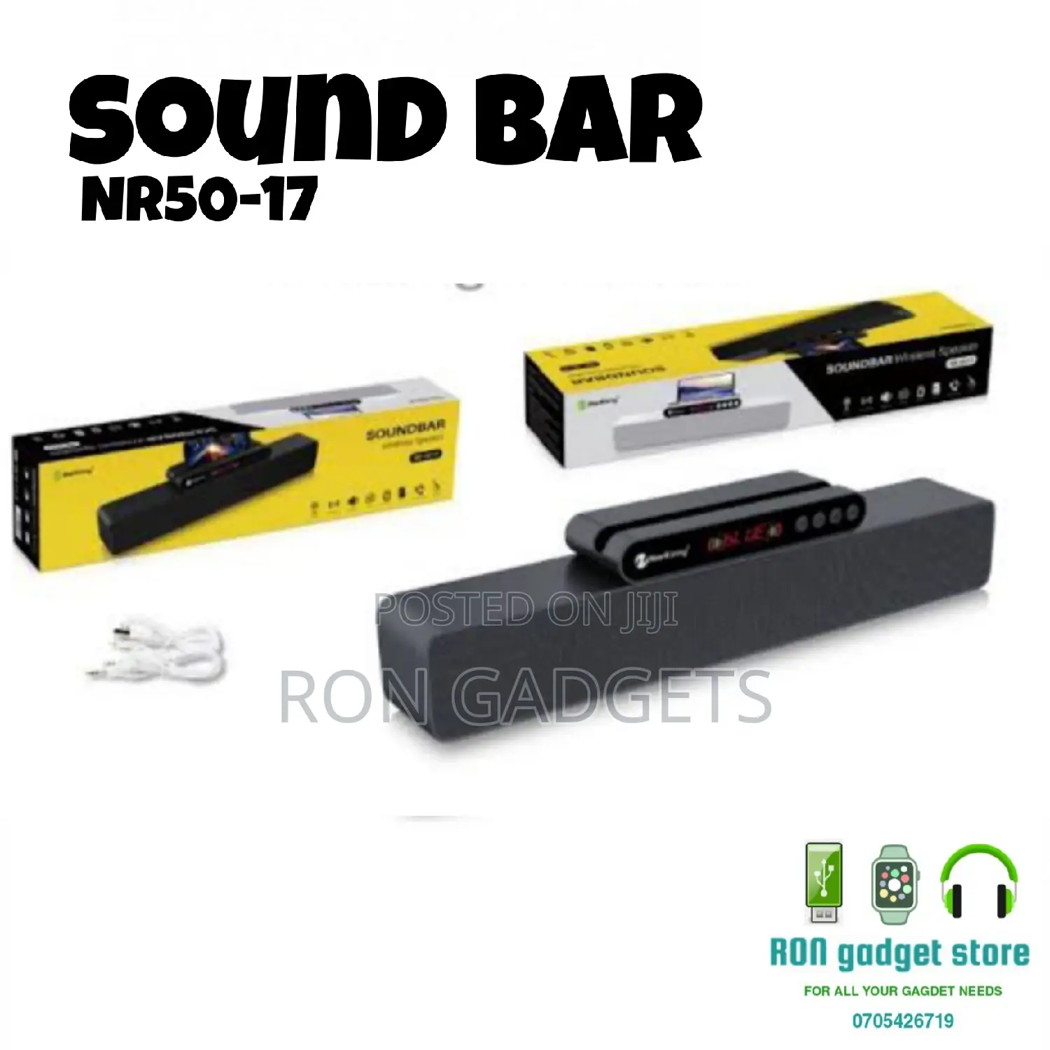 Sound Bar NR