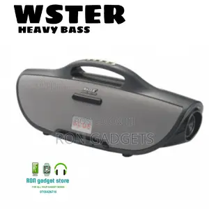 Wster Heavy Bass Speaker