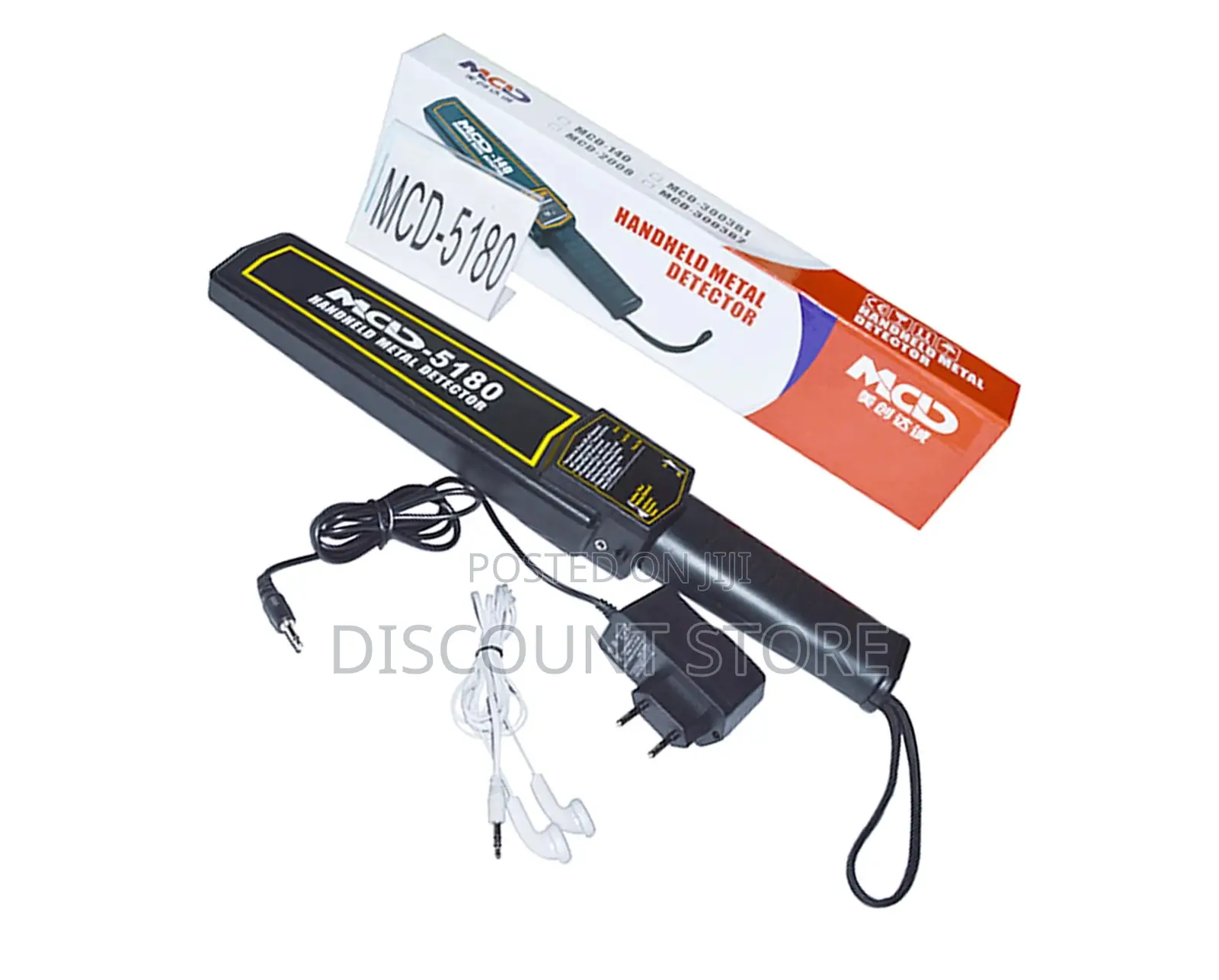 High Sensitivity Metal Detection Scanners