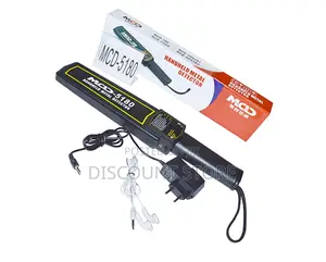 High Sensitivity Metal Detection Scanners