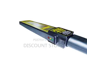 Safety Checking Metal Detection Scanners