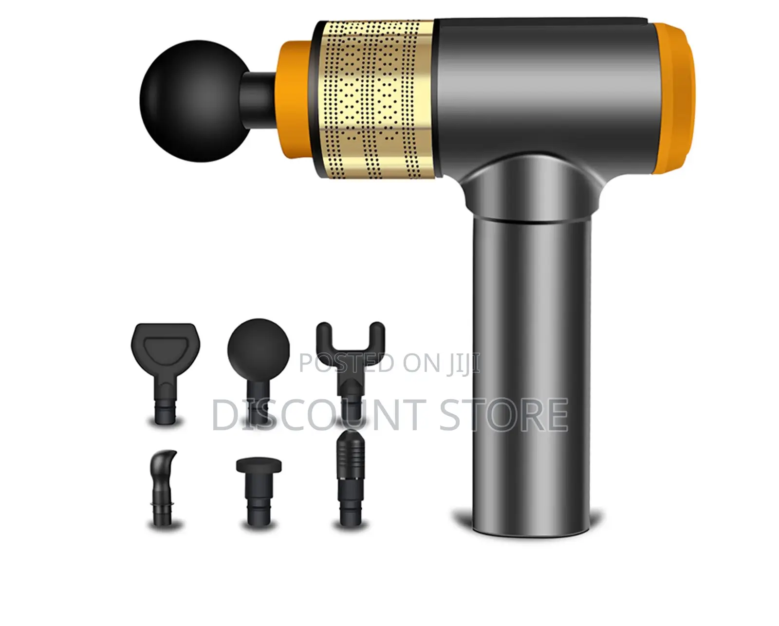 Percussion Guns With 4 Interchangeable Heads