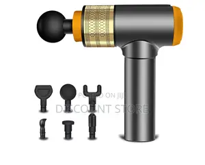 Percussion Guns With 4 Interchangeable Heads