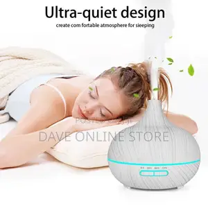Ultrasonic Humidifier/Essential Oil Diffuser Air Freshener