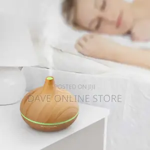 Ultrasonic Humidifier/Essential Oil Diffuser Air Freshener