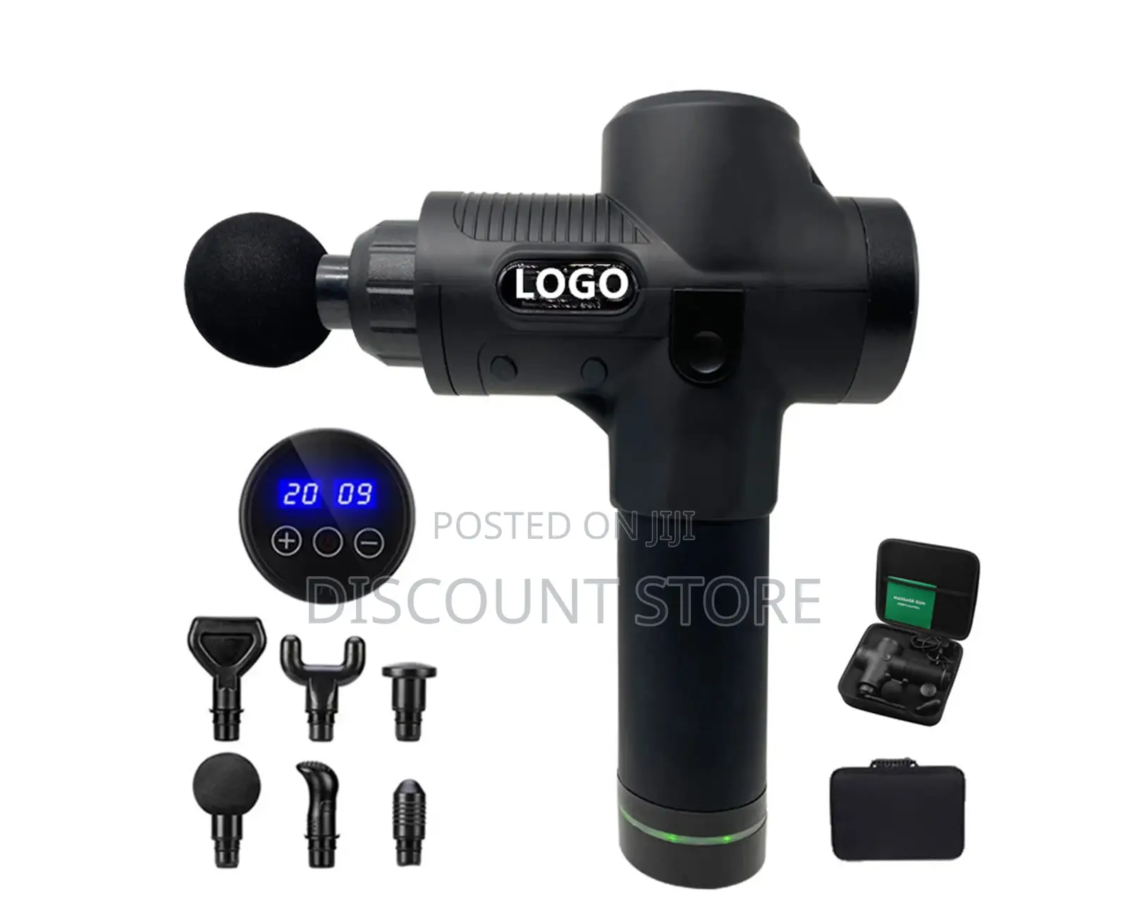 Electric Digital Percussion Guns