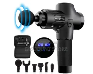 Massager Body Guns With a Rechargeable Battery