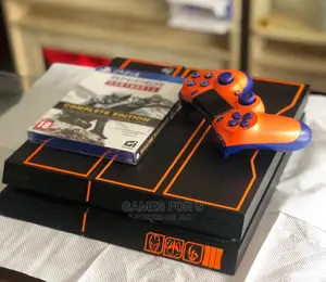 Ps4 Console Customised