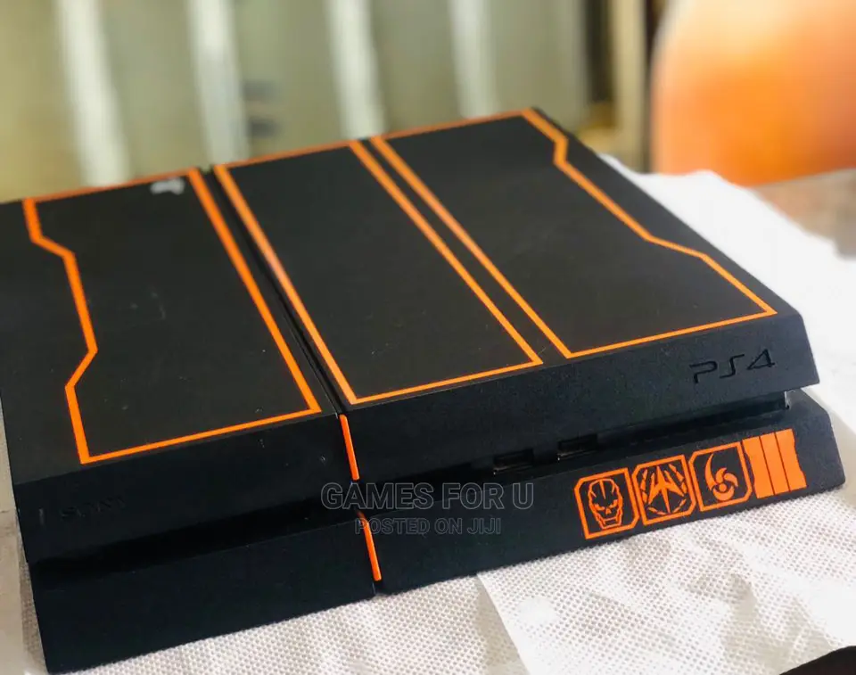 Ps4 Console Orange