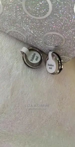 Black and Silver Designer Rings