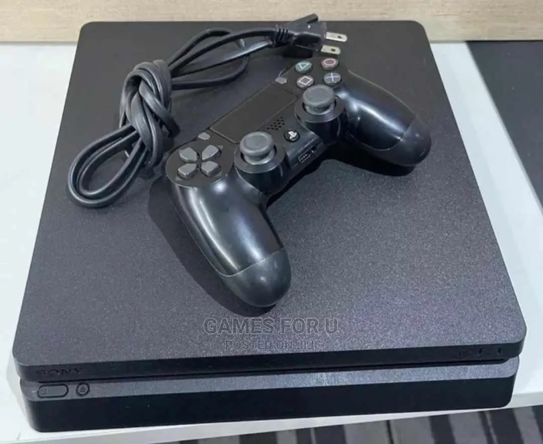 Ps4 Console Charcoal Black