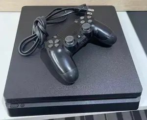 Ps4 Console Charcoal Black