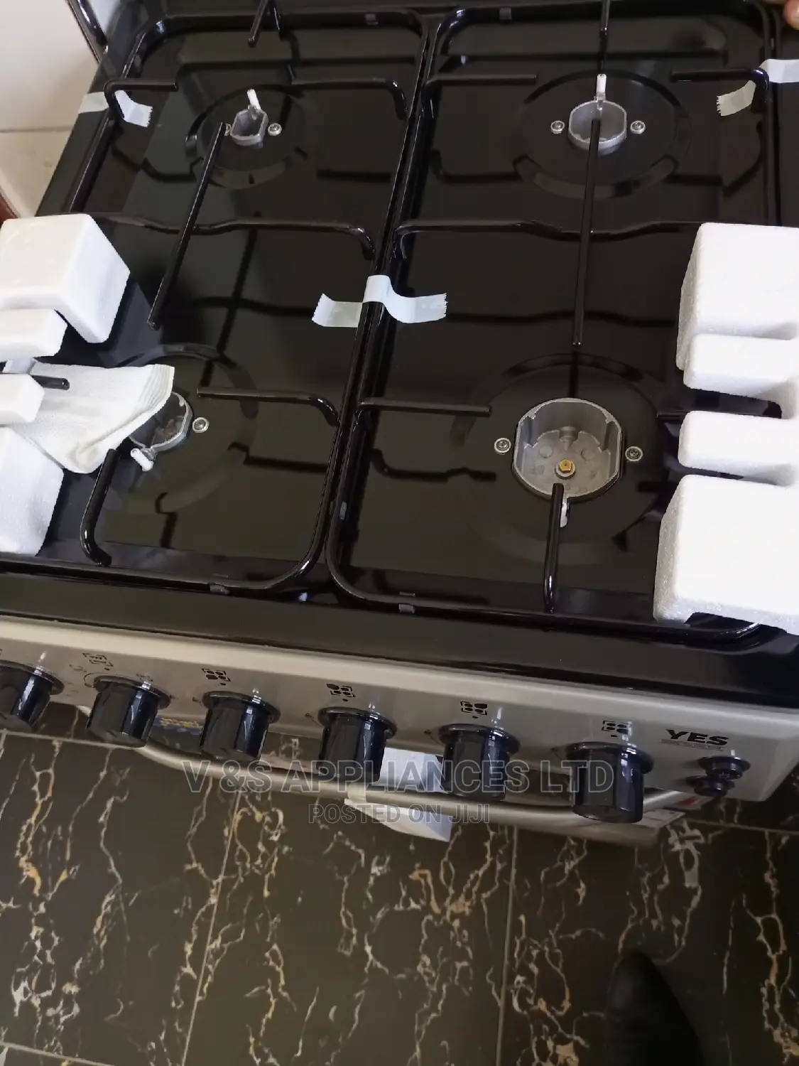 Yes Full Gas Oven