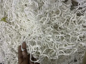 Safety Green White Net.