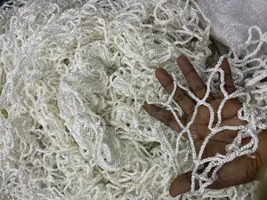 Safety Green White Net.