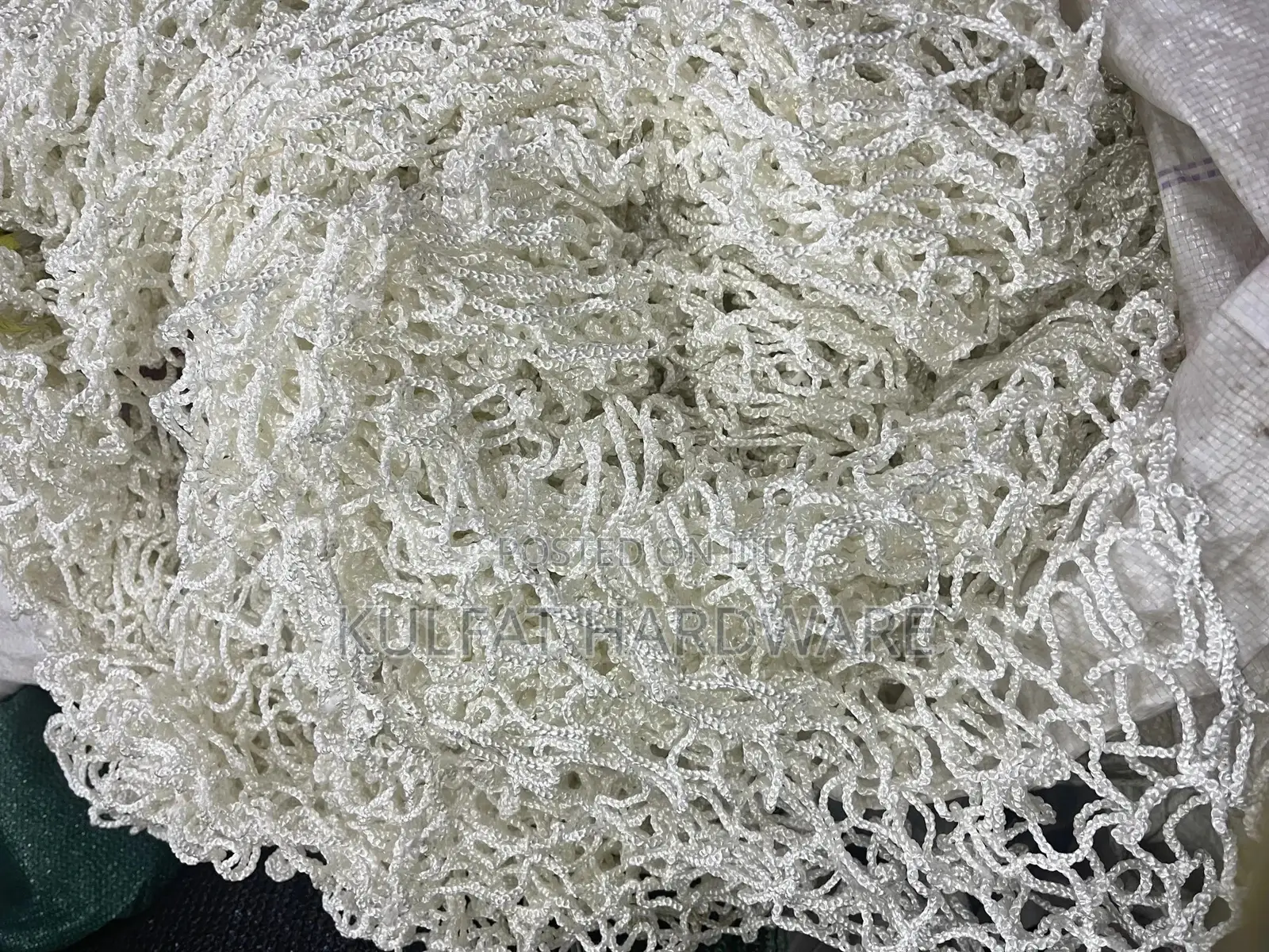 Safety Green White Net.
