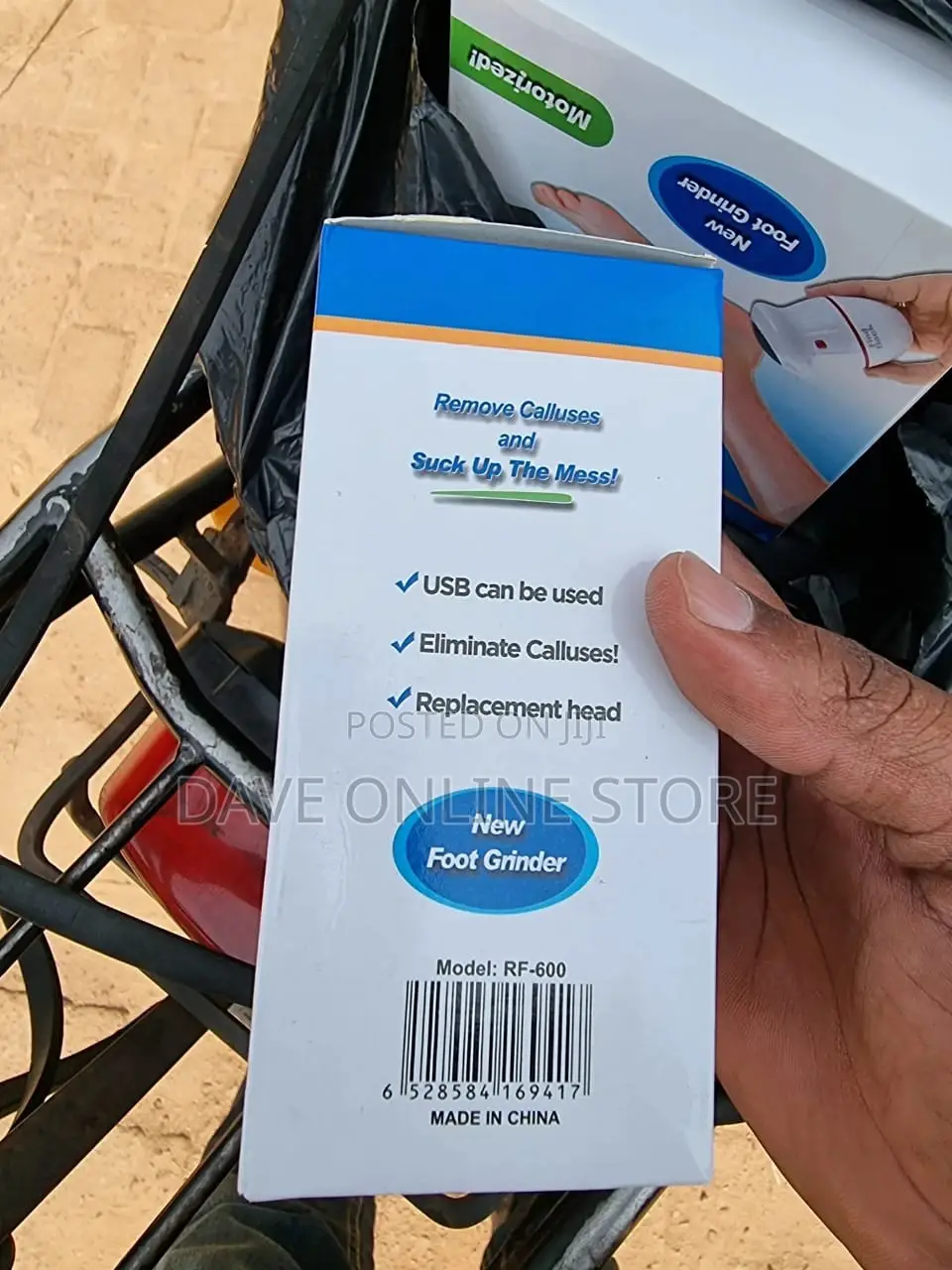 Electric Callus Remover