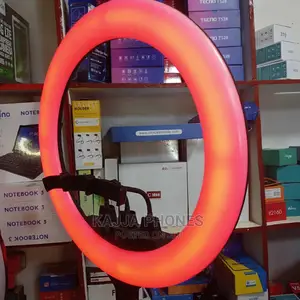 Colored Ring Lights