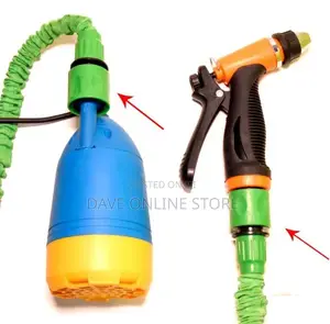 12V Car Washer Spray Gun High Pressure Pump