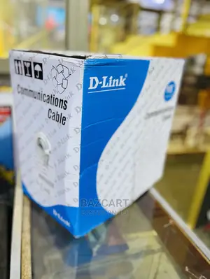 D-Link Cat6 Network Communication Cable