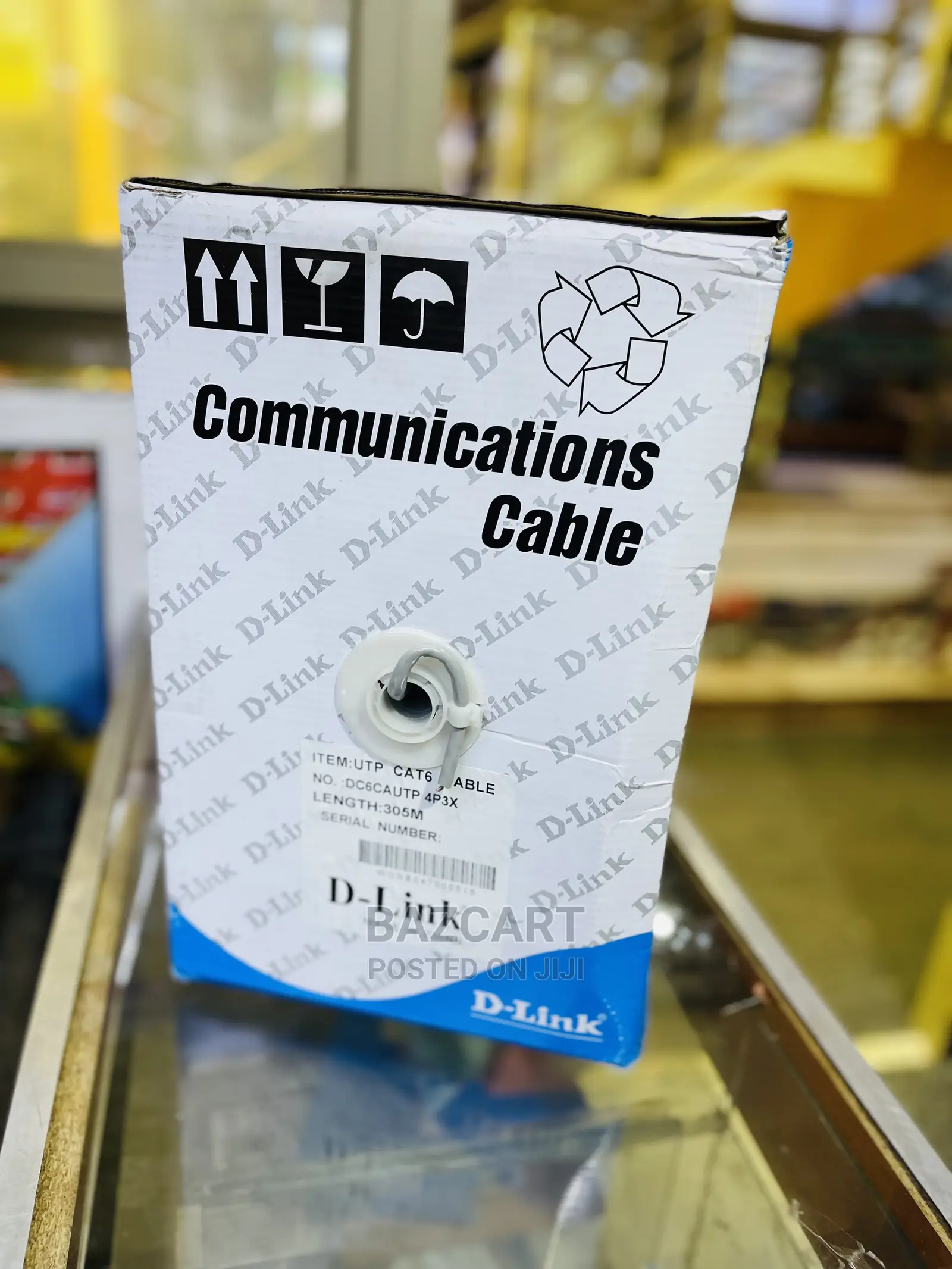 D-Link Cat6 Network Communication Cable