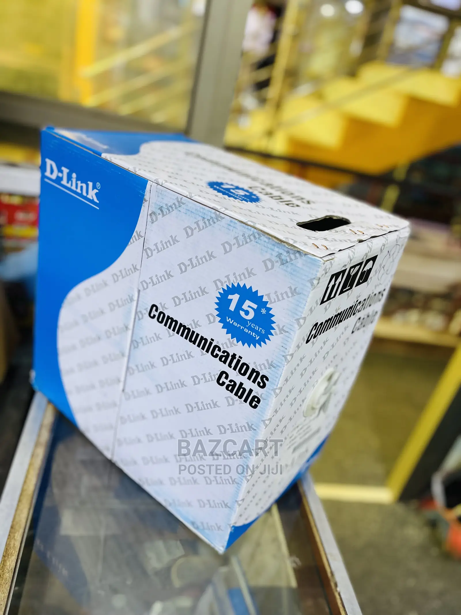 D-Link Cat6 Network Communication Cable