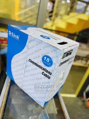 D-Link Cat6 Network Communication Cable