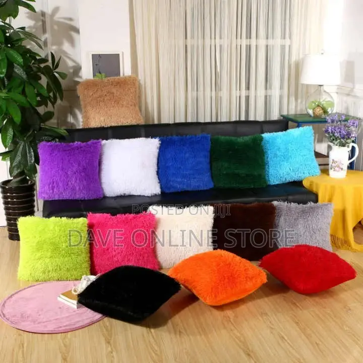 Soft Fluffy Fur Cushions