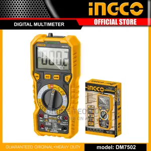INGCO RMS Digital Multimeter – DM7502