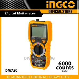 INGCO RMS Digital Multimeter – DM7502