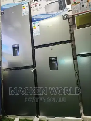 270L Hisense Fridge + Water Dispenser