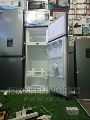 270L Hisense Fridge + Water Dispenser