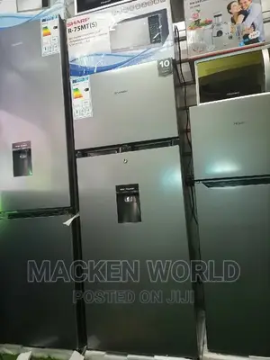 270L Hisense Fridge + Water Dispenser
