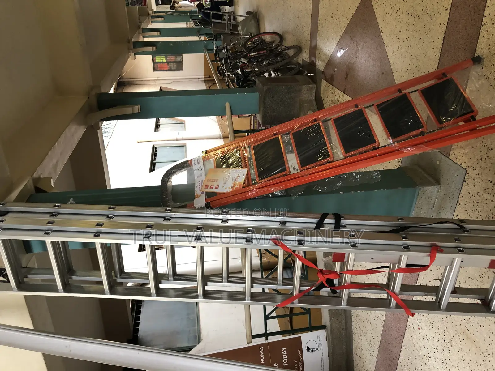 Ladders 5 Steps