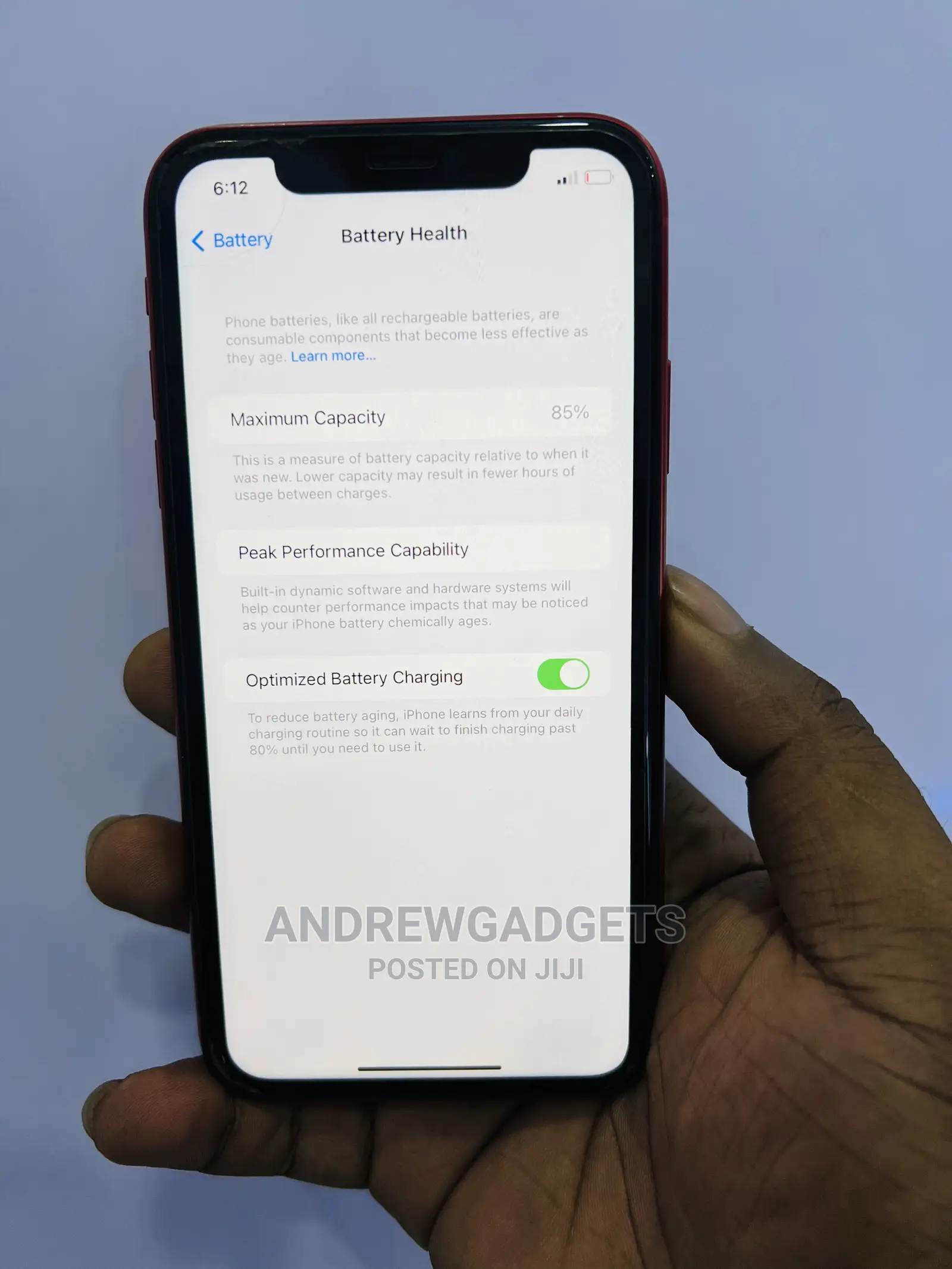 Apple iPhone 11 128 GB Red