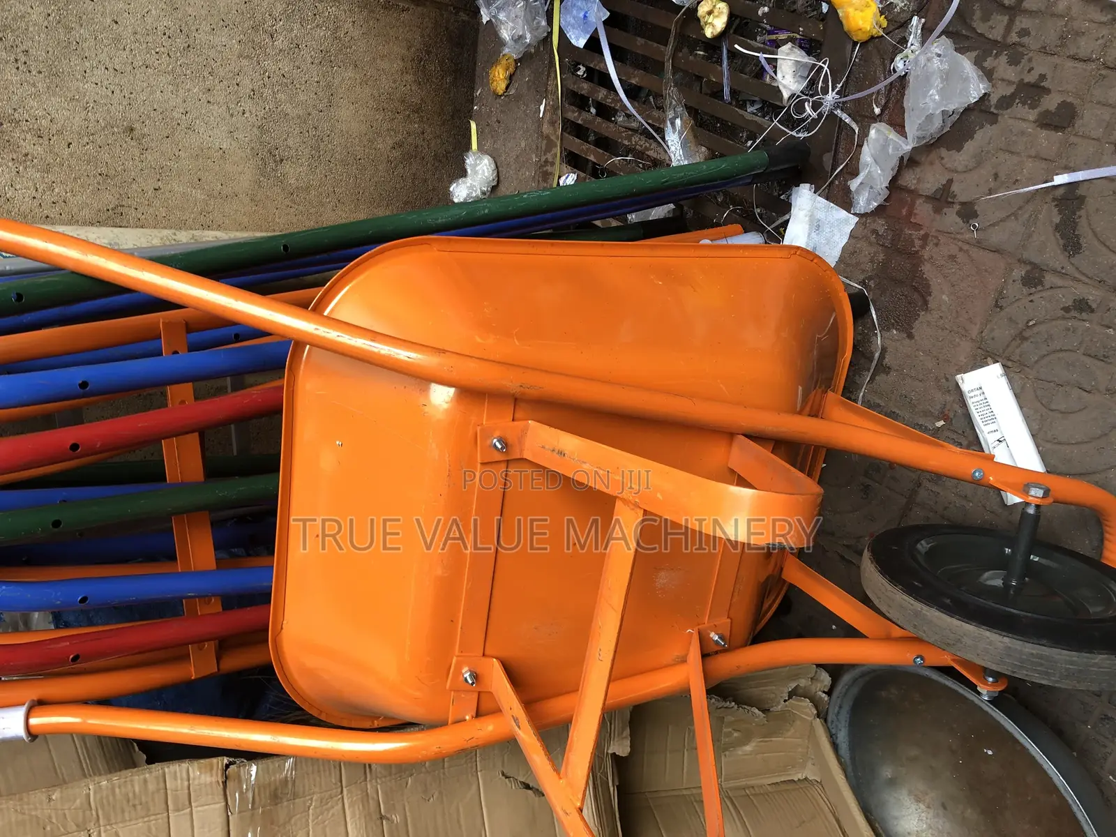 Wheel Barrow All Types
