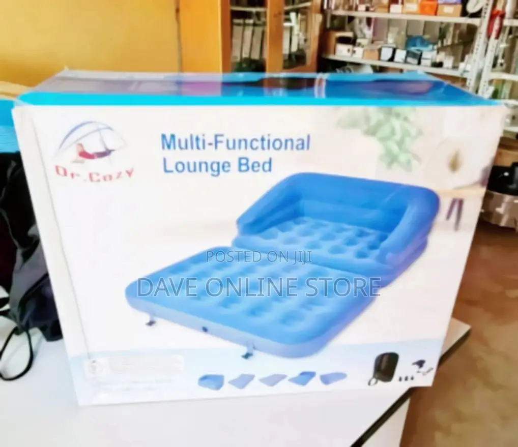 5 in 1 Dr Cozy Inflatable Sofa Bed