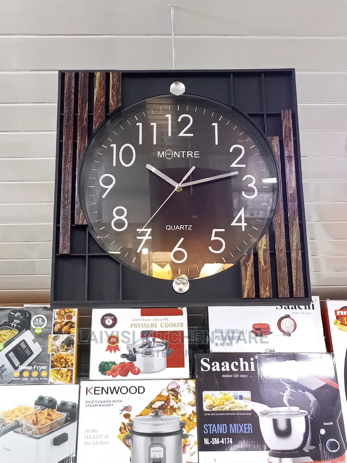 Montre Quartz Wall Clock