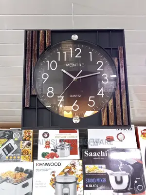 Montre Quartz Wall Clock