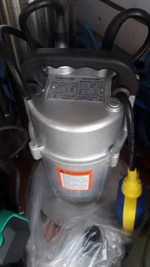 (Deep Well) Submersible Water Pump