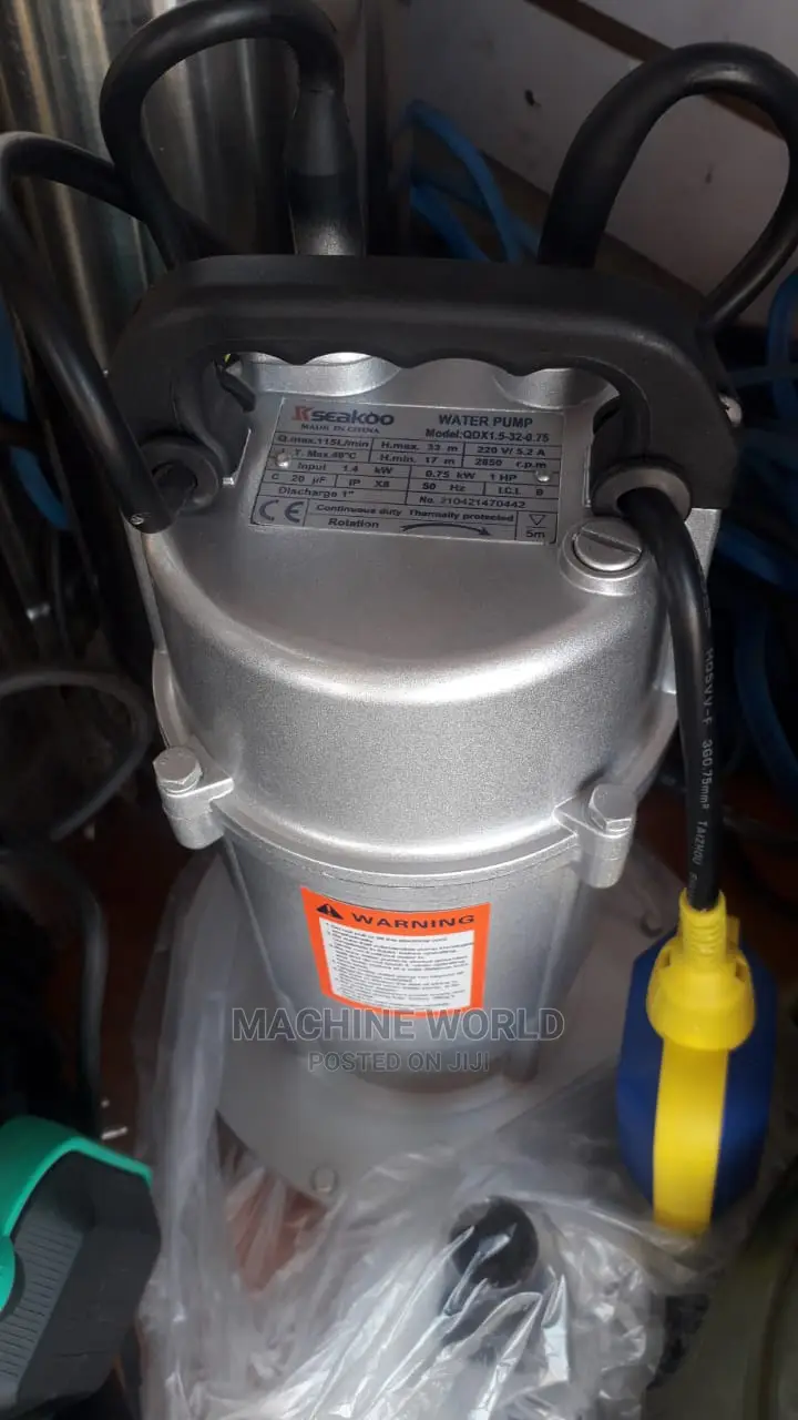 (Deep Well) Submersible Water Pump