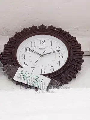 Unique Wall Silent Clock