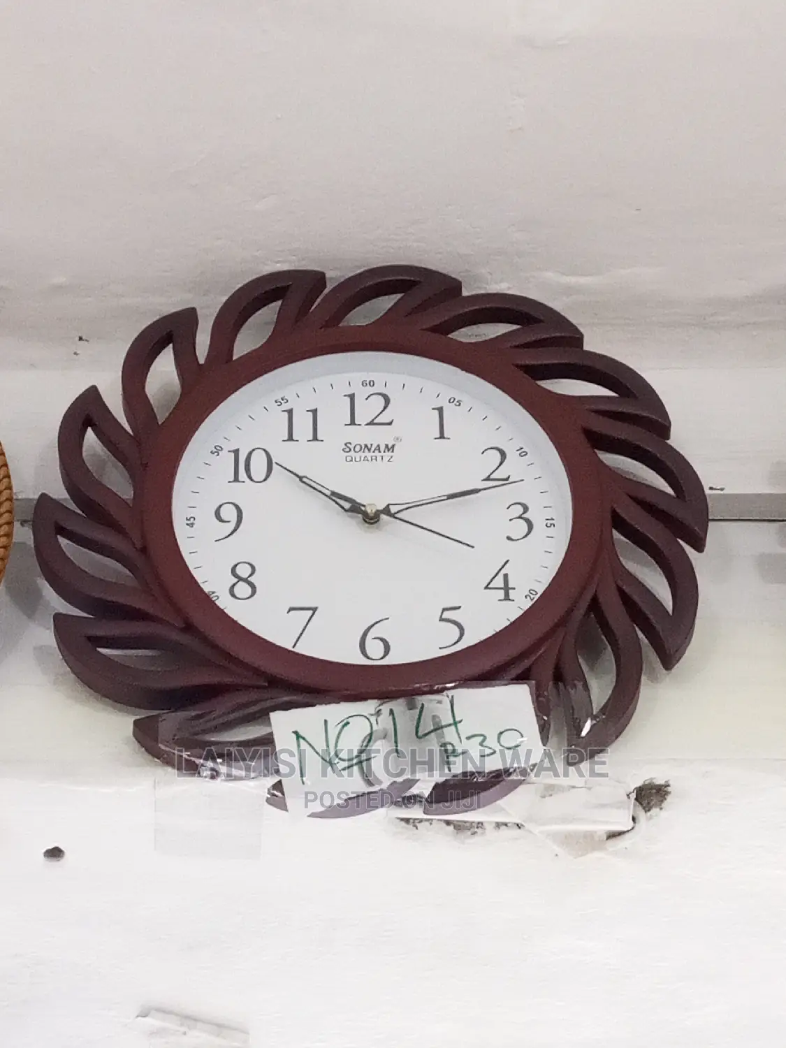 Wall Silent Clock